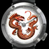 Императорские драконы на циферблате новых часов от Wei & Friends