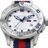 Новые часы G-TIMELESS SPORT с сине  красно  сине ремешком от Gucci Timepieces