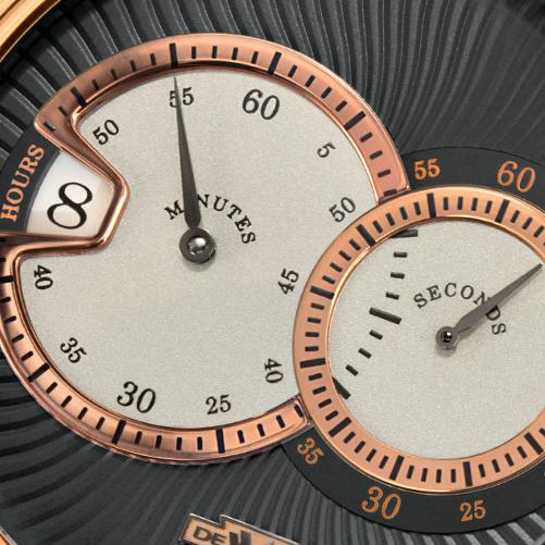 Classic Jumping Hour от DeWitt Classic Jumping Hour от DeWitt