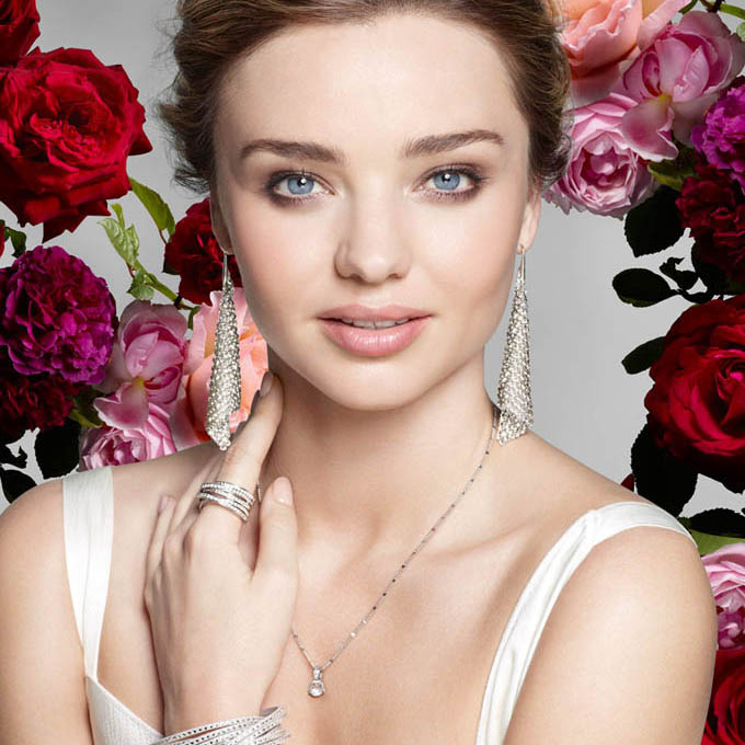 Миранда Керр лицо новой рекламной кампании Swarovski Миранда Керр лицо новой рекламной кампании Swarovski