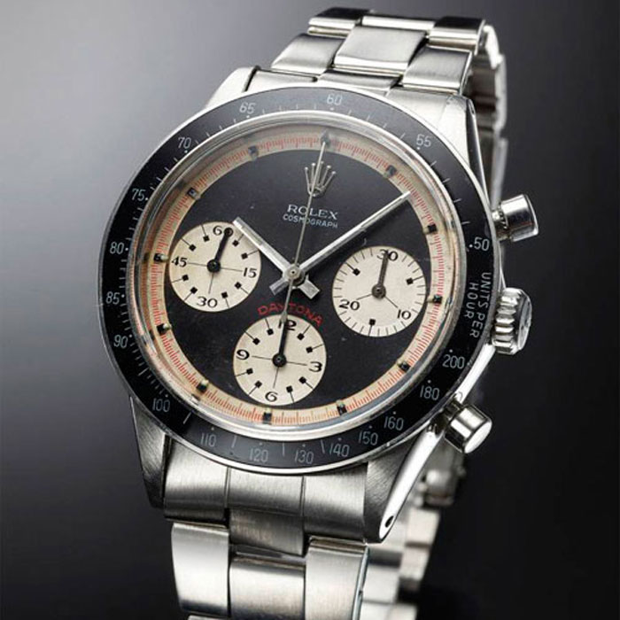 Гоночный костюм Пола Ньюмана и часы Rolex на аукционе Antiquorum 