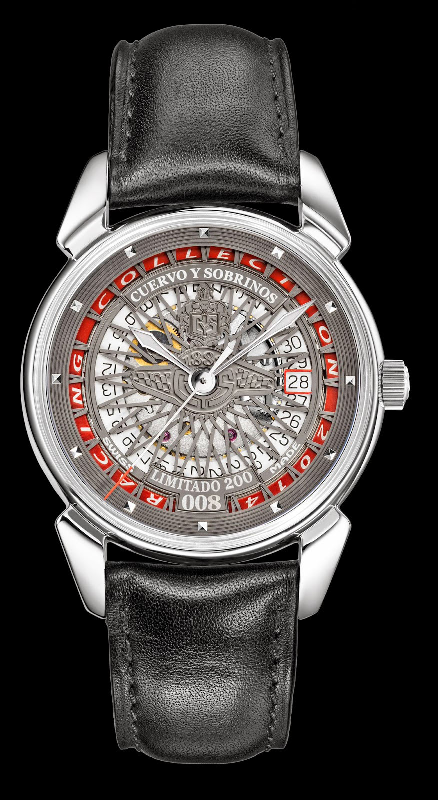 BaselWorld 2014: Historiador Racing от Cuervo y Sobrinos 