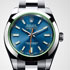 BaselWorld 2014: новая версия модели Oyster Milgauss Pepetual от Rolex
