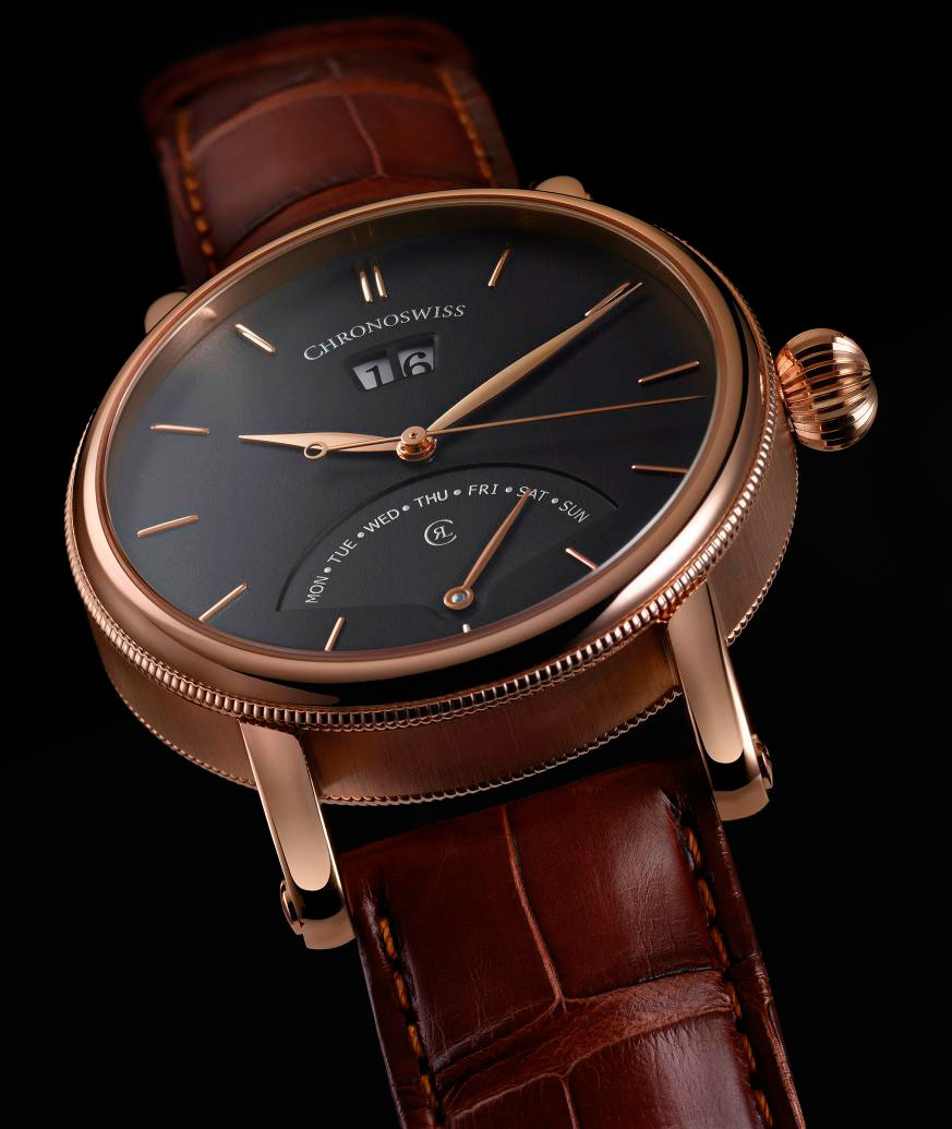 Вечная классика: Chronoswiss анонсирует выпуск часов Sirius Retrograde Day