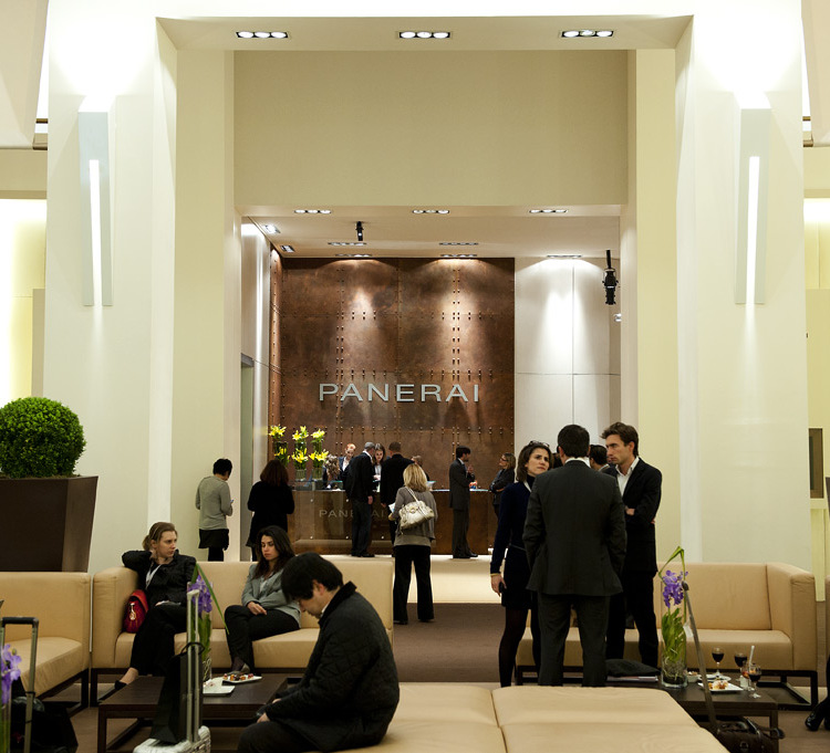 Panerai на SIHH 2011