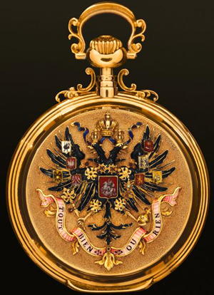 часы H. Moser & Cie Russian Tzar Eagle