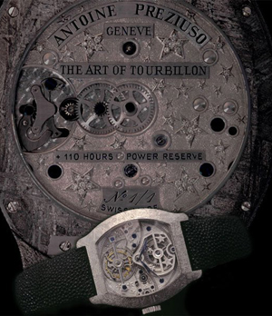 часы Tourbillon Meteor