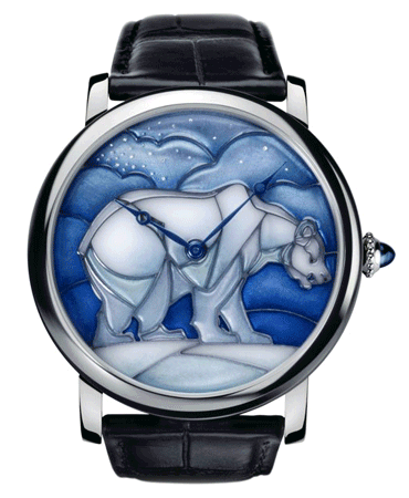 часах Rotonde de Cartier