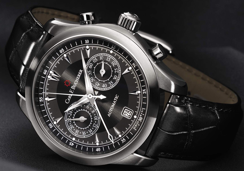 часы Manero CentralChrono от Carl F. Bucherer