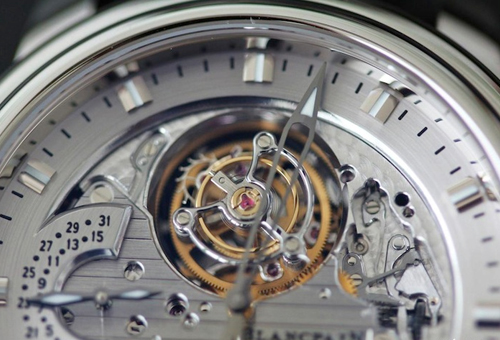 Часы Blancpain с каруселью