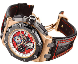 модель «Royal Oak Offshore Barrichello 257th Grand Prix»