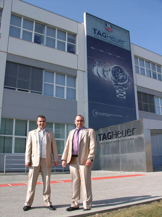 Фабрика часов TAG Heuer