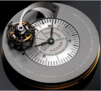 Часы Gagarin Tourbillon