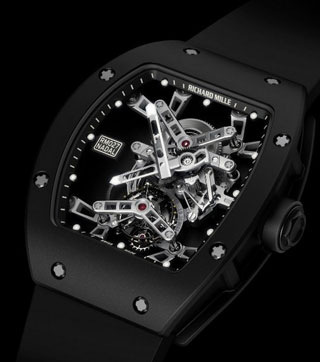 часы RM 027 от Richard Mille 