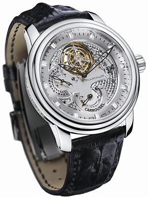 Часы Blancpain с каруселью