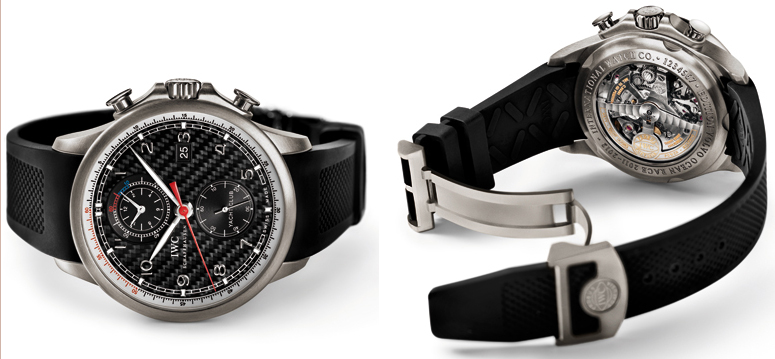 хронограф Portuguese Yacht Club Chronograph Edition «Volvo Ocean Race 2011–2012» от IWC
