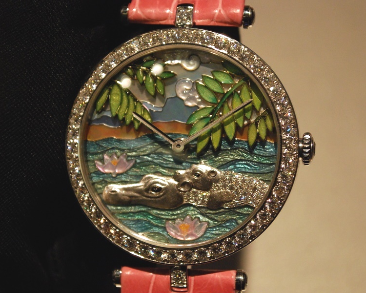 часы Extraordinary Dials African Landscape