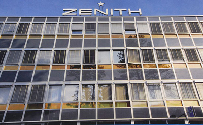 новая мануфактура Zenith