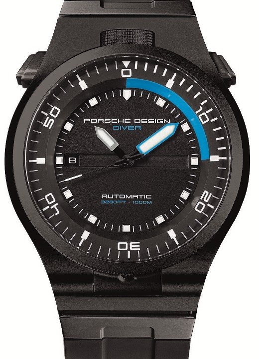 модель Р’6780 diver black edition от Porshe Design