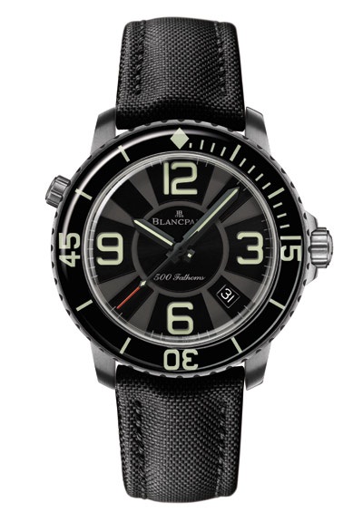 Новые часы 500 Fathoms от Blancpain