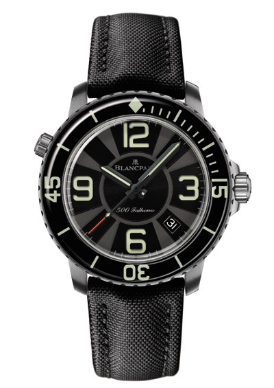   500 Fathoms  Blancpain