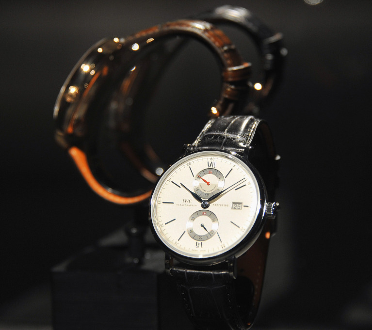 Новые часы Portofino Dual Time