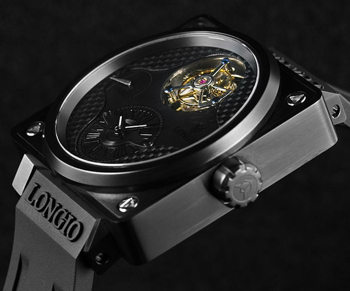 китайские часы с турбийоном Longio Watch Co