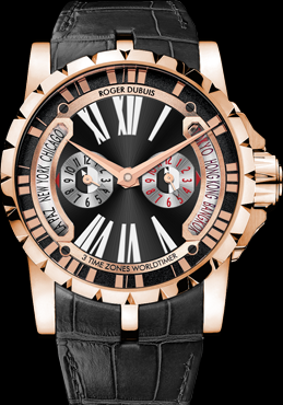 Швейцарские часы Roger Dubuis Excalibur