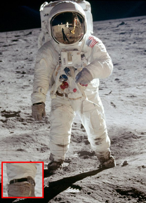 Omega на Луне