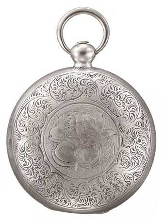 Серебряные карманные часы 1778 года 