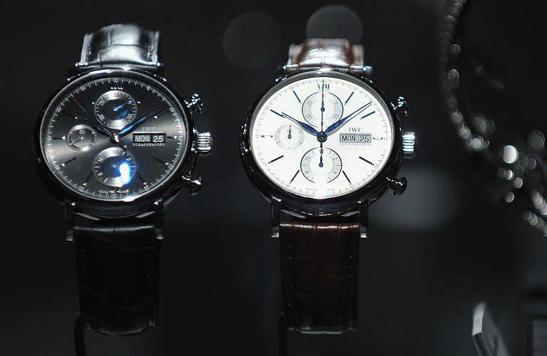 часы Portofino Chronograph