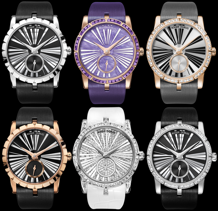 швейцарские часы Roger Dubuis Lady Excalibur