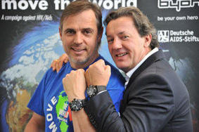 MSC Carbon Thousand – официальный хронограф экспедиции «Move the World»