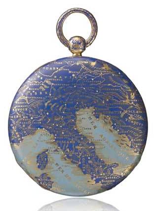Золотые карманные часы 1824 года