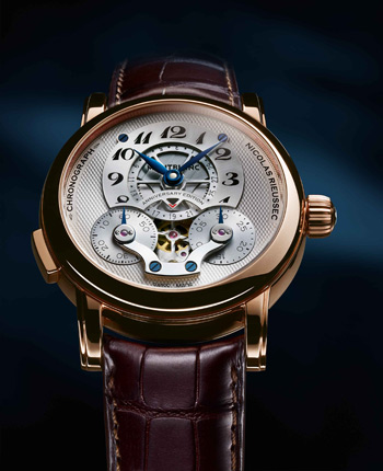 Montblanc Nicolas Rieussec Anniversary Edition Chronograph 