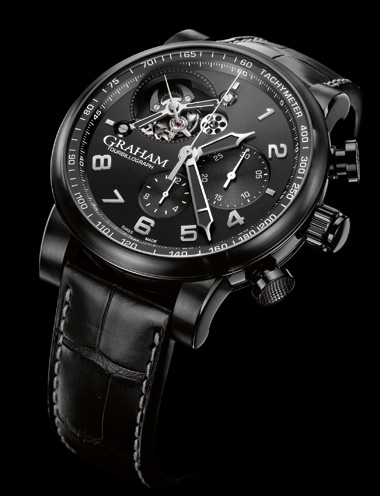 часы Silverstone Tourbillograph Full Black (Ref. 2TSAB.B02A)