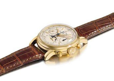 хронограф от Patek Philippe