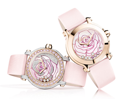 Модели Happy Sport La Vie En Rose (ref. 277471-5015 - 250) и Happy Sport La Vie En Rose (ref. 277480-9001 - 25)