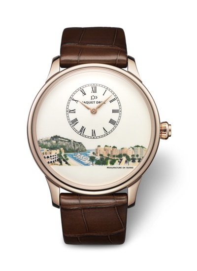 модель Petite Heure Minute от Jaquet Droz