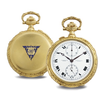 часы из 20-каратного золота марки VACHERON CONSTANTIN