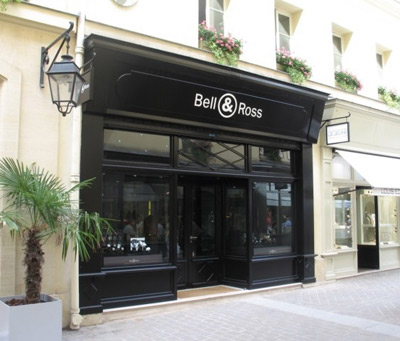 первый бутик Bell&Ross в Париже