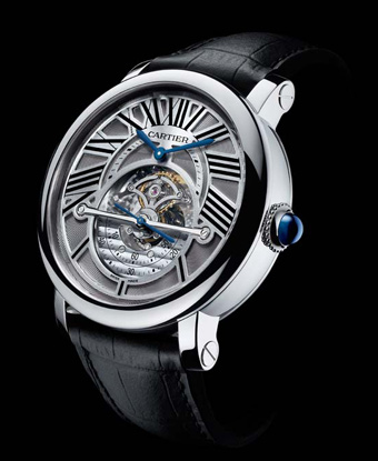 часы Rotonde de Cartier Astroregulateur