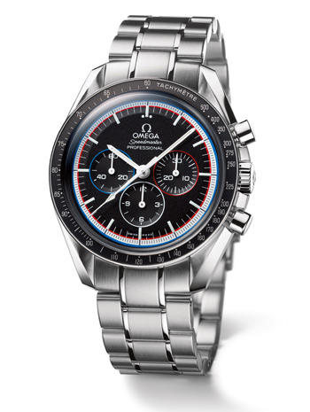 часы Speedmaster Moonwatch «Apollo 15» 40th Anniversary Limited Edition