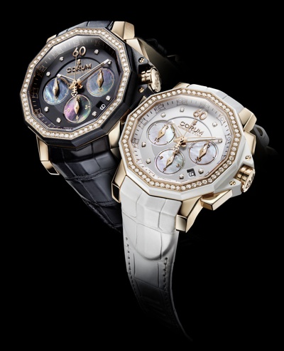 часы Admiral’s Cup Challenger 40 Chrono Diamonds