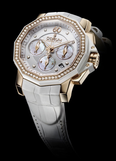 часы Admiral’s Cup Challenger 40 Chrono Diamonds