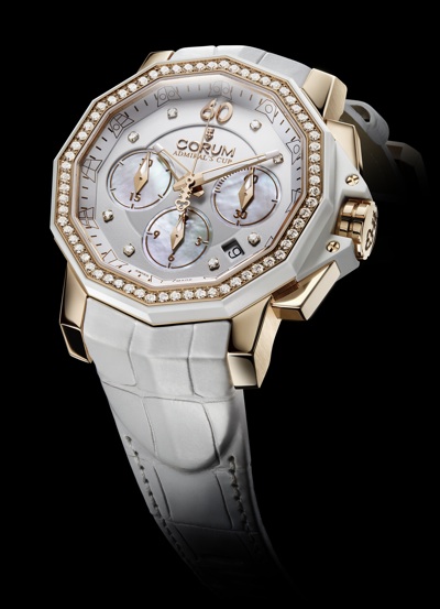  Admiral’s Cup Challenger 40 Chrono Diamonds