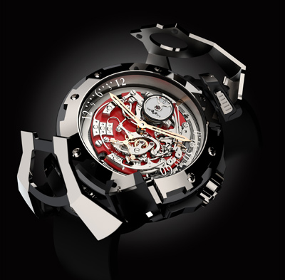 модель X-Watch для Only Watch от DeWitt