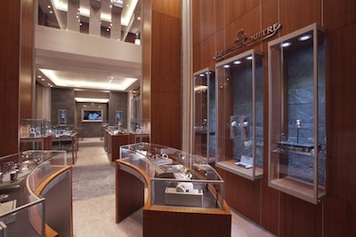 новый бутик Jaeger-LeCoultre в Мехико