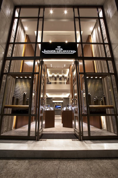 новый бутик Jaeger-LeCoultre в Мехико