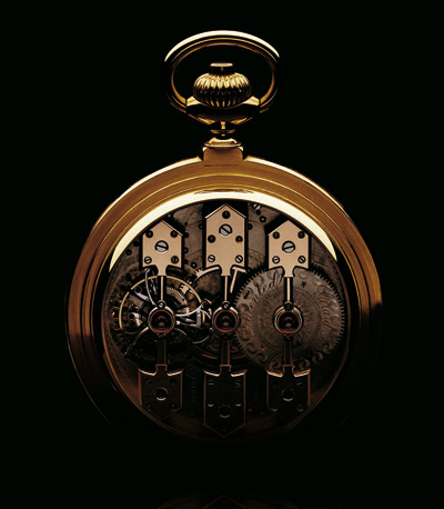 старинные часы Girard-Perregaux